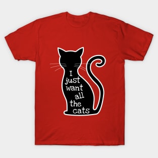 Cats, cats, cats! T-Shirt